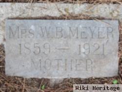 Mrs W. B. Meyer