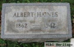 Albert Haines