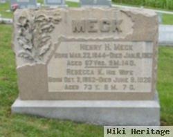 Rebecca K. Moyer Meck