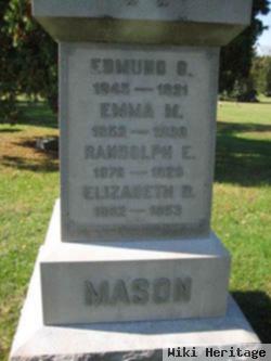 Randolph E Mason