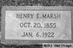 Henry E Marsh