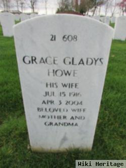 Grace Gladys Hazelwood Howe