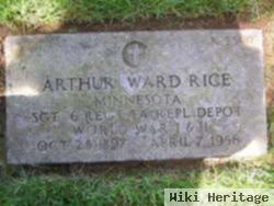 Arthur W Rice