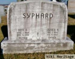 Oliver H Syphard