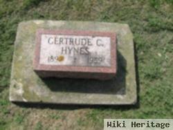 Gertrude C Hynes