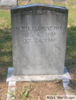 Motte Clement Hay