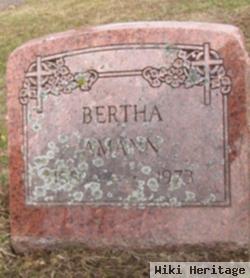 Bertha Schetter Amann