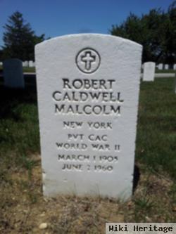 Robert Caldwell Malcolm