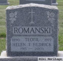 Helen T. Romanski Hedrick