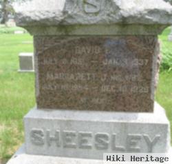 Margaret Jane Mick Sheesley