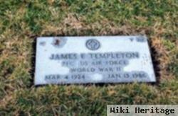 James E Templeton