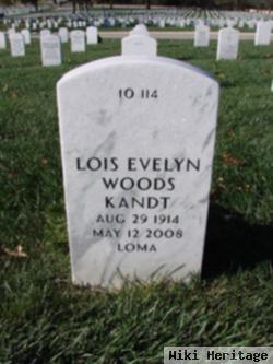 Lois Evelyn Woods Kandt