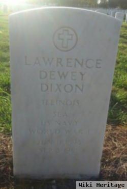 Lawrence Dewey Dixon