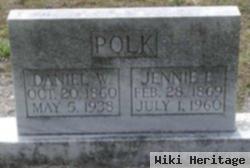 Jennie Elizabeth Weeks Polk