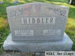 Lester J Hibbler