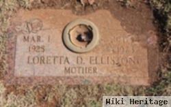 Loretta D Elliston