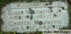 Elmer Wolfmeyer, Jr