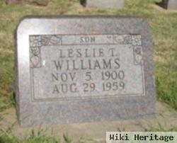 Leslie T. Williams