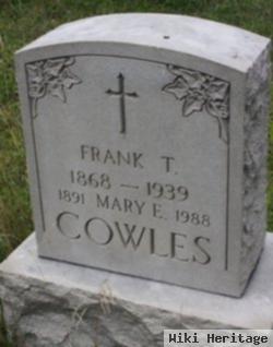 Frank Thomas Cowles