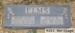 Mary Lois Sutton Elms