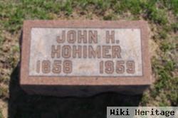 John Henry Hohimer