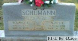 Agnes T Schumann