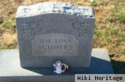 Mae Edna Roby Summers