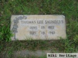 Thomas Lee Saunders