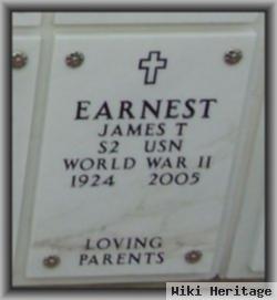 James T Earnest