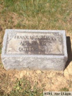 Frank Musselman