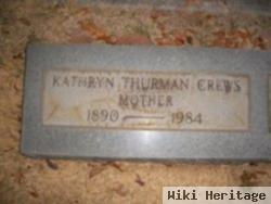 Kathryn Thurman Crews