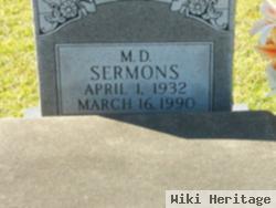 M D Sermon