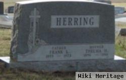 Frank Leslie Herring
