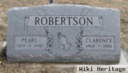 Clarence Robertson