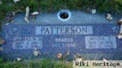 Minnie C. Patterson