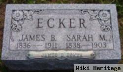 James B Ecker