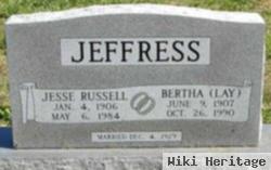 Bertha Lay Jeffress