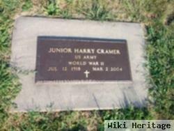 Junior Harry Cramer