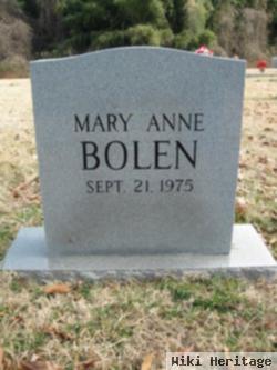 Mary Anne Bolen