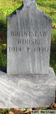 Bronislaw Horski