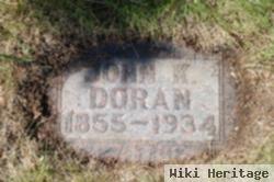 John K Doran