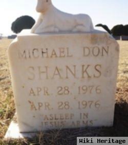 Michael Don Shanks