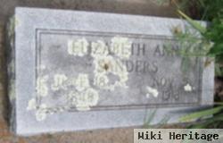 Elizabeth Ann Sanders