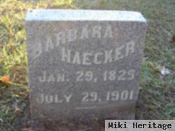 Anna Barbara Drohman Haecker