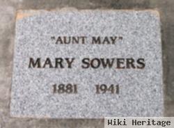 Mary "aunt May" Sowers