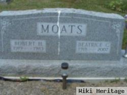 Robert H Moats