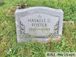 Haskell Dubose "hank" Foster