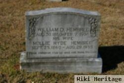William Dempsey Hembree