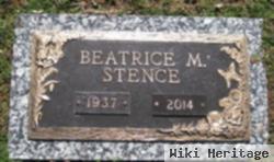 Beatrice M. Warner Stence