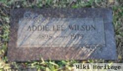 Addie Lee Wilson